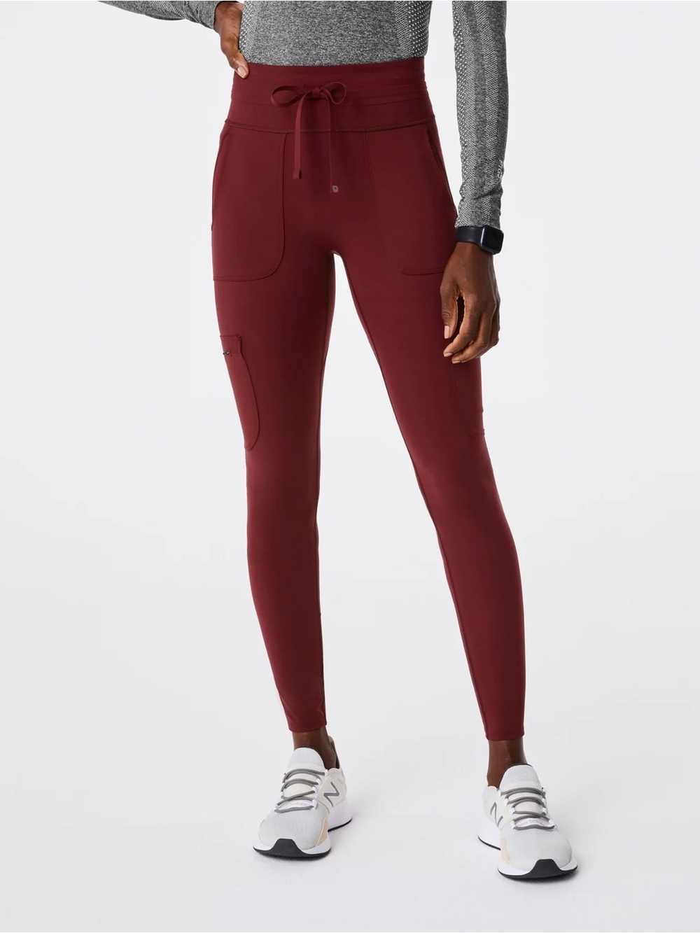 Figs skinny scrub legging